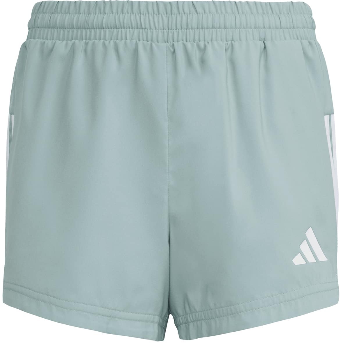 Train Essentials 3 Stripes Kinder Shorts Hellgrau_000__WOSA/WHITE | 128