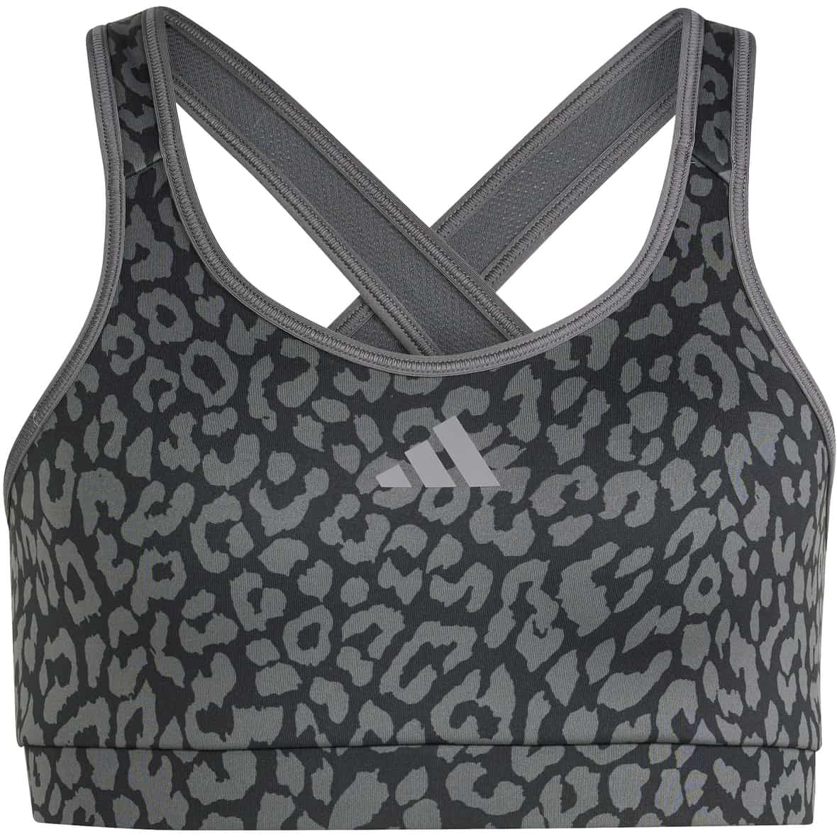 Icons All Over Print  Kinder Sport-BH Schwarz_000__BLACK/GRESIX/GREFOU | 152
