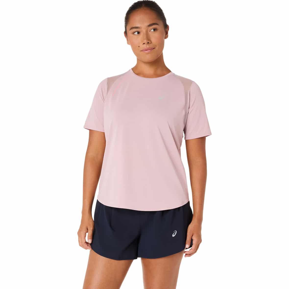 Road Damen Laufshirt Rot_700__MORGANITE | L