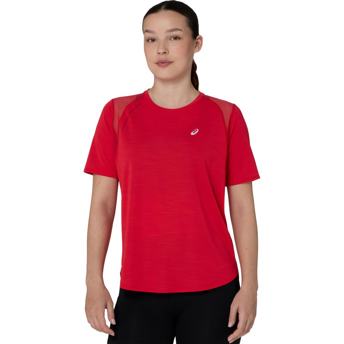 Road Damen Laufshirt Rot_600__SPEED RED | XS
