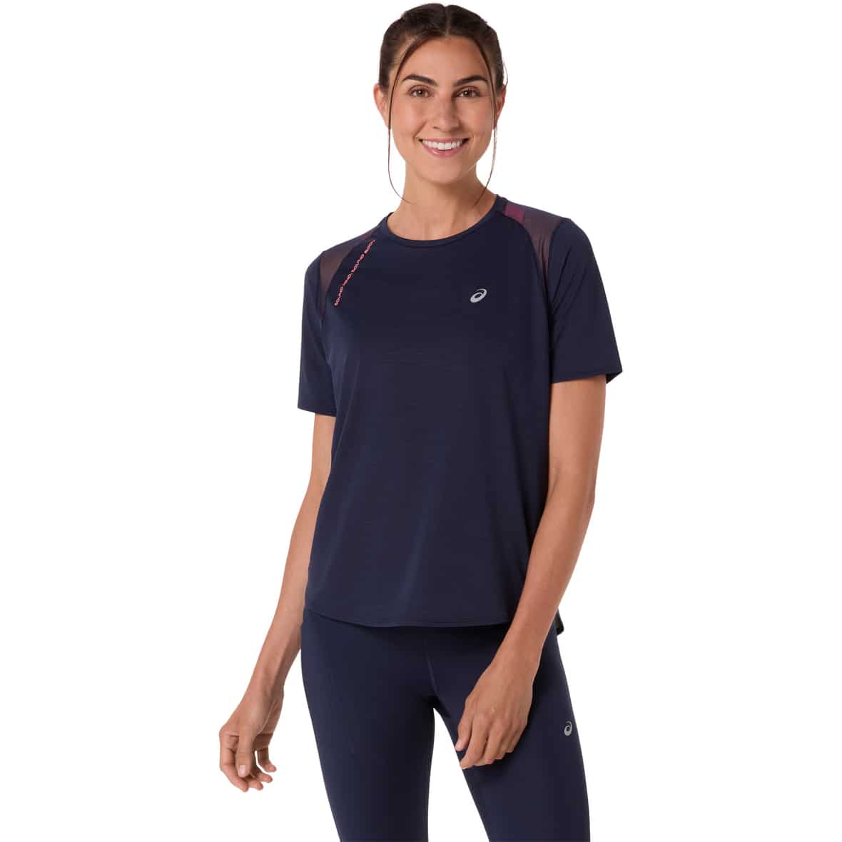 Road Damen Laufshirt Dunkelblau_401__MIDNIGHT | XL