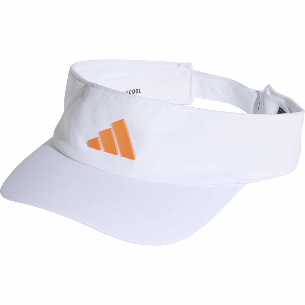 Visor Climacool Cap Weiß_000__WHITE/PUOR | STK M