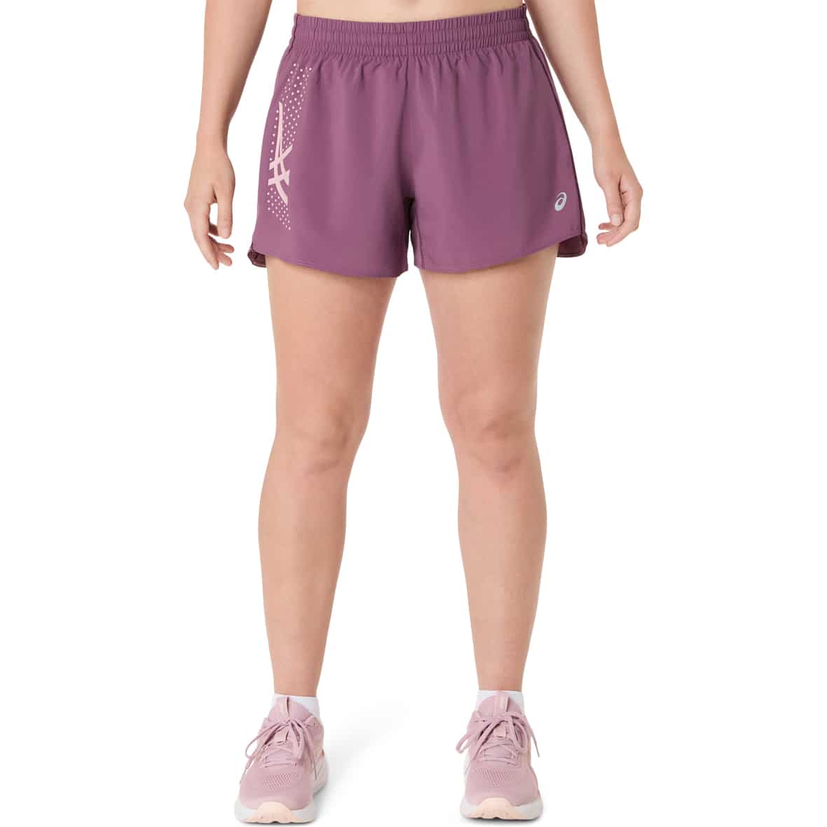 Icon 4in  Damen Laufshorts Blau_500__VELVET PURPLE | XS