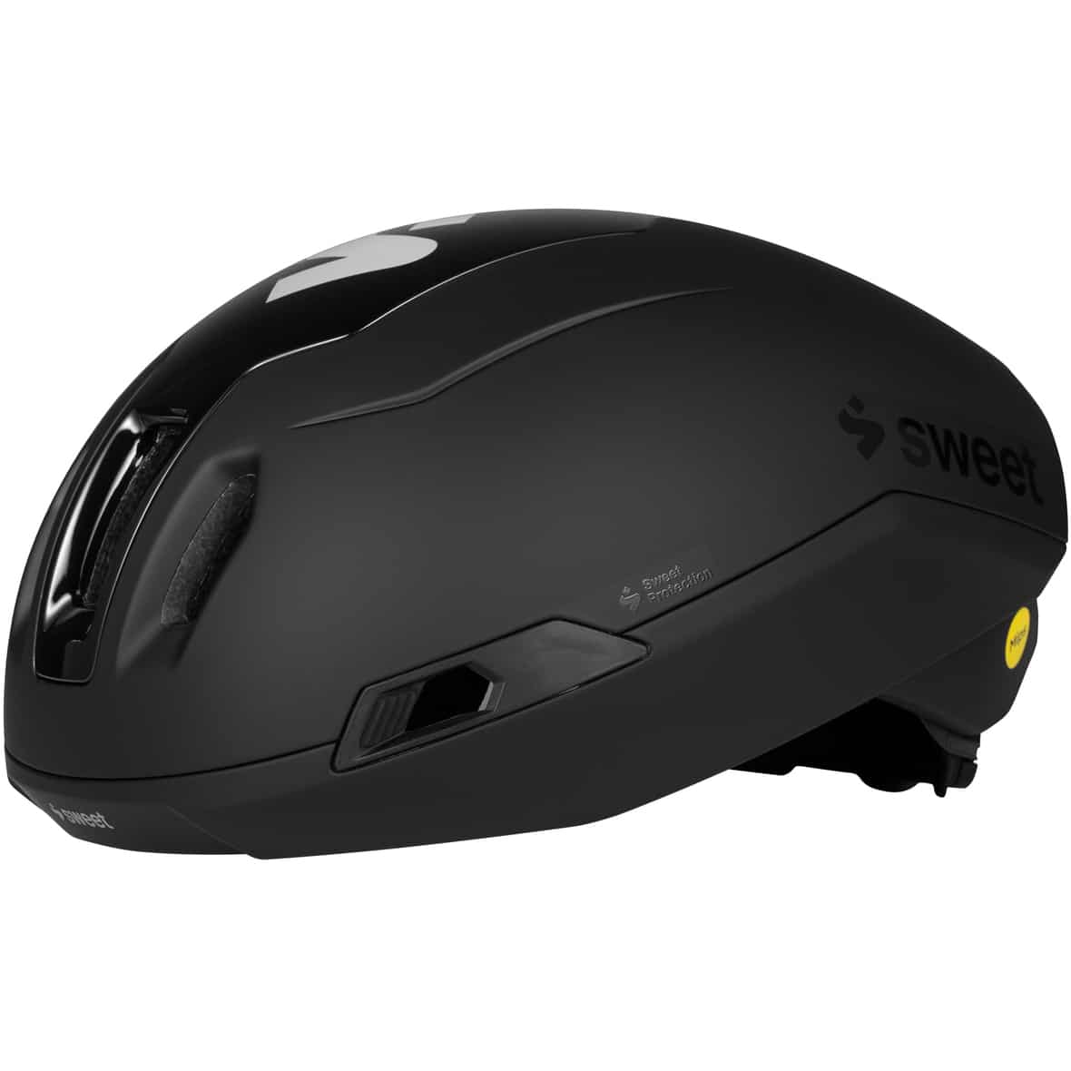 Tucker III 2Vi Mips Helmet Fahrradhelm Schwarz_MATTE BLACK__MATT | S/M