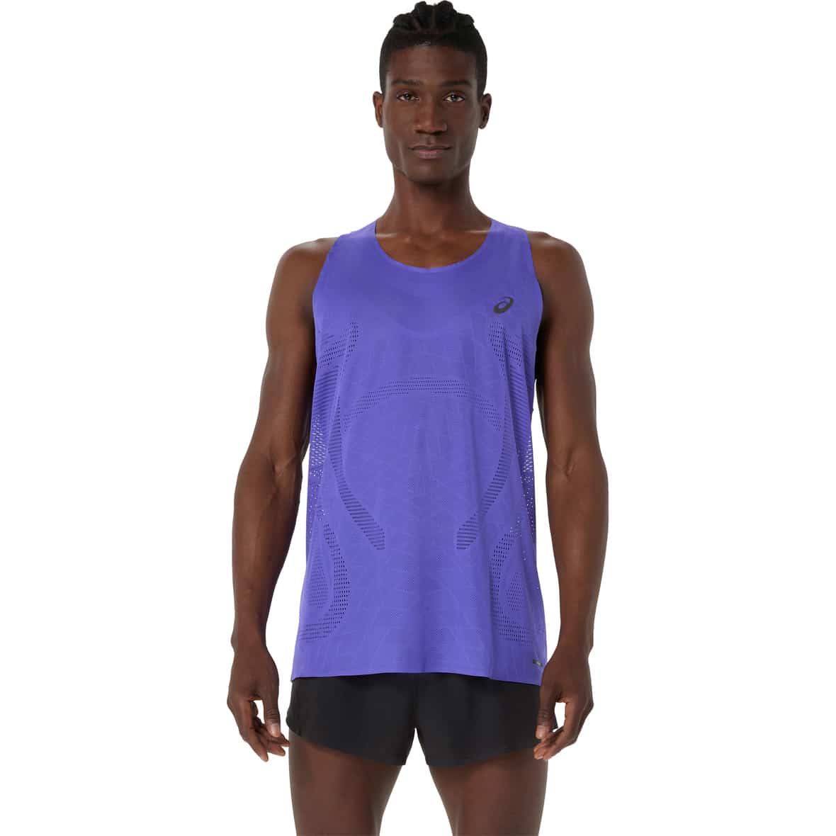 Metarun Singlet Herren Laufshirt Blau_400__COBALT BURST | L