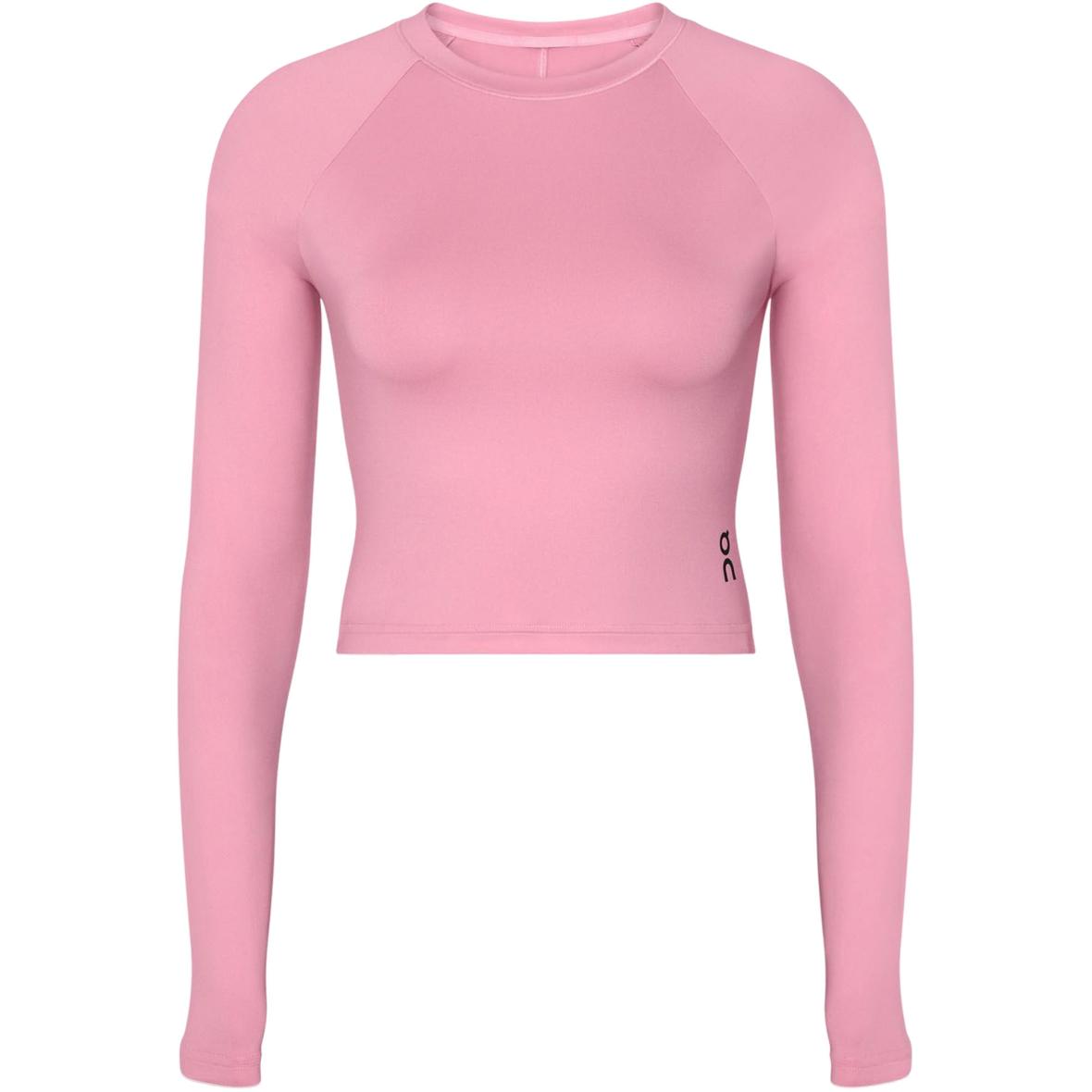 Studio Crop Damen Longsleeve Rosa_5289__MAGNOLIA | L