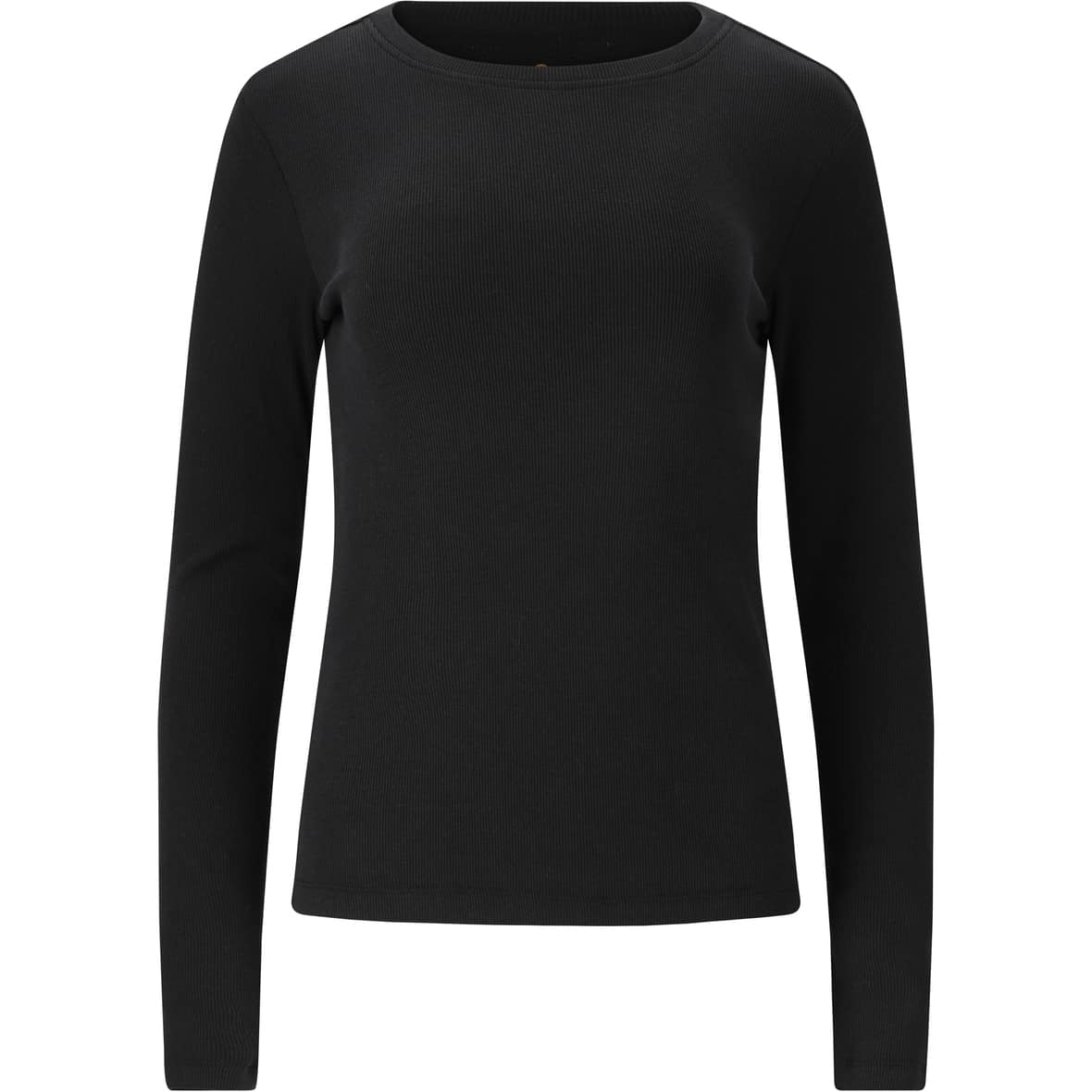 Lenga Damen Longsleeve Schwarz_1001 | 34