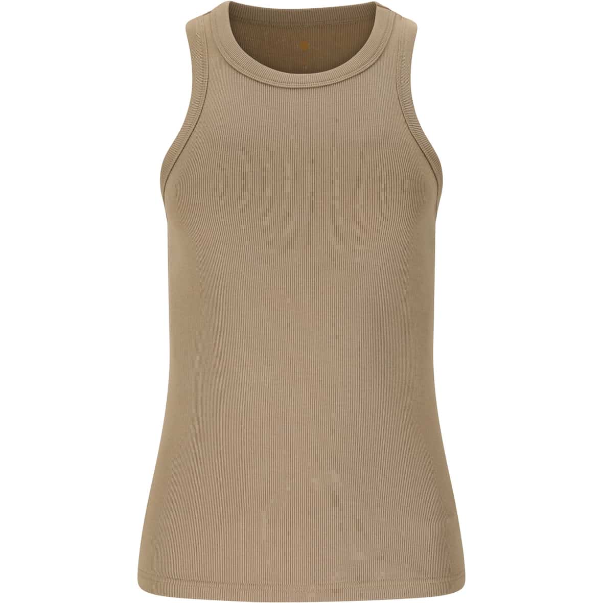 Lenga Damen Tanktop Beige_1313 | 34