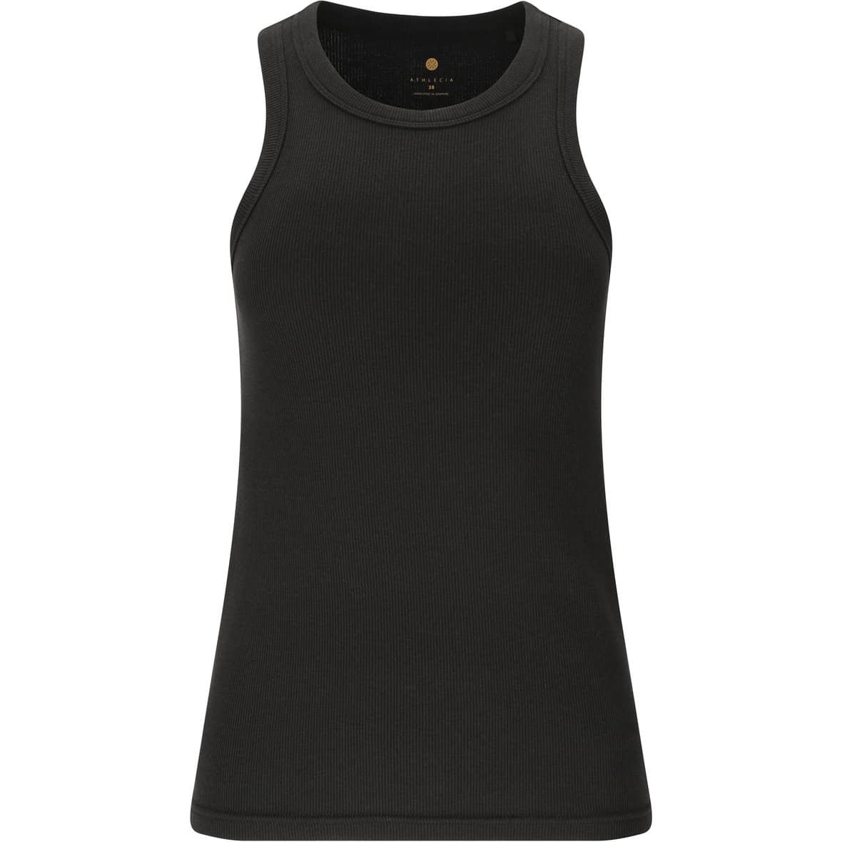 Lenga Damen Tanktop Schwarz_1001 | 34