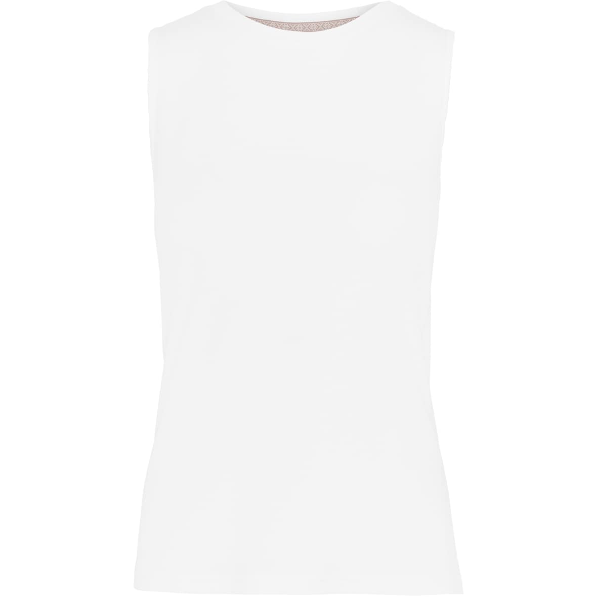 Ava Damen Tanktop Weiß_BWHITE__WHITE | XS