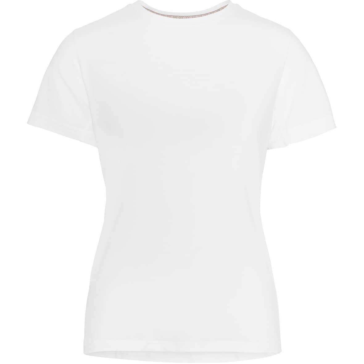 Ava  Damen Laufshirt Weiß_BWHITE__WHITE | L