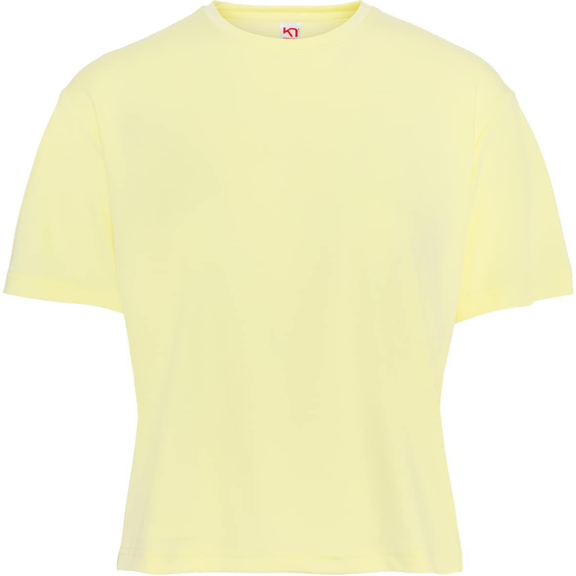 Una Damen T-Shirt Gelb_MYELW | XS
