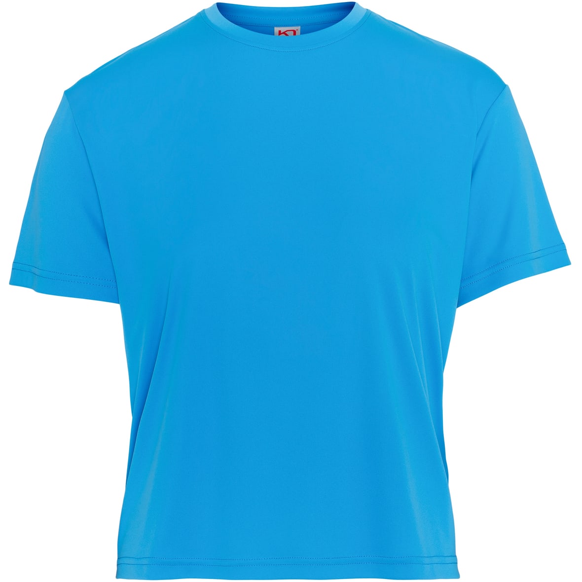 Una Damen T-Shirt Blau_HORIZ | XS