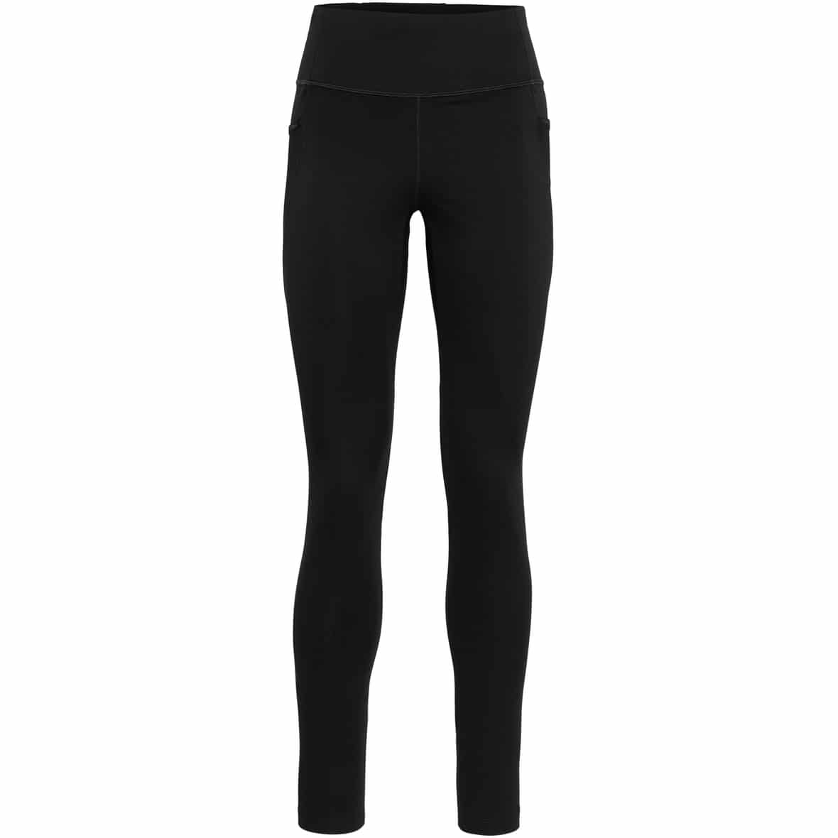 Nia  Damen Lauftights Schwarz_BLACK | M