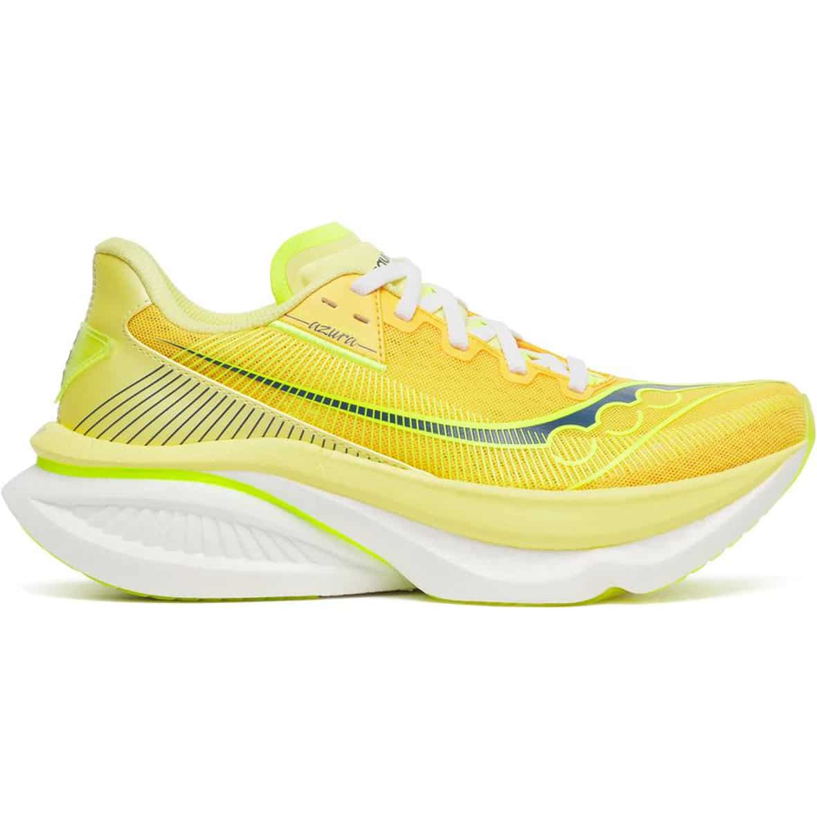 Endorphin Azura Damen Laufschuhe Gelb_125__SUNRISE | 7
