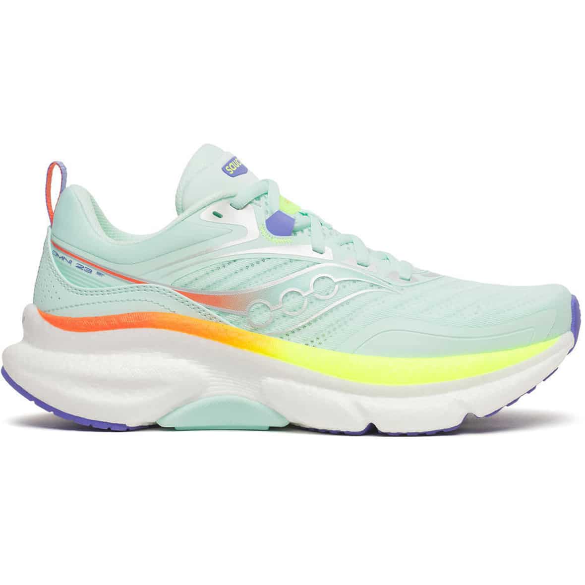 Omni ST 23  Damen Laufschuhe Mint_141__AQUA/CITRON | 8,5