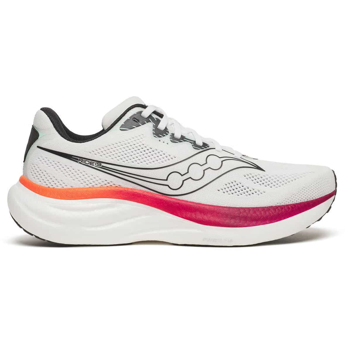 Ride 19 Herren Laufschuhe Weiß_172__WHITE/CRIMSO | 10,5