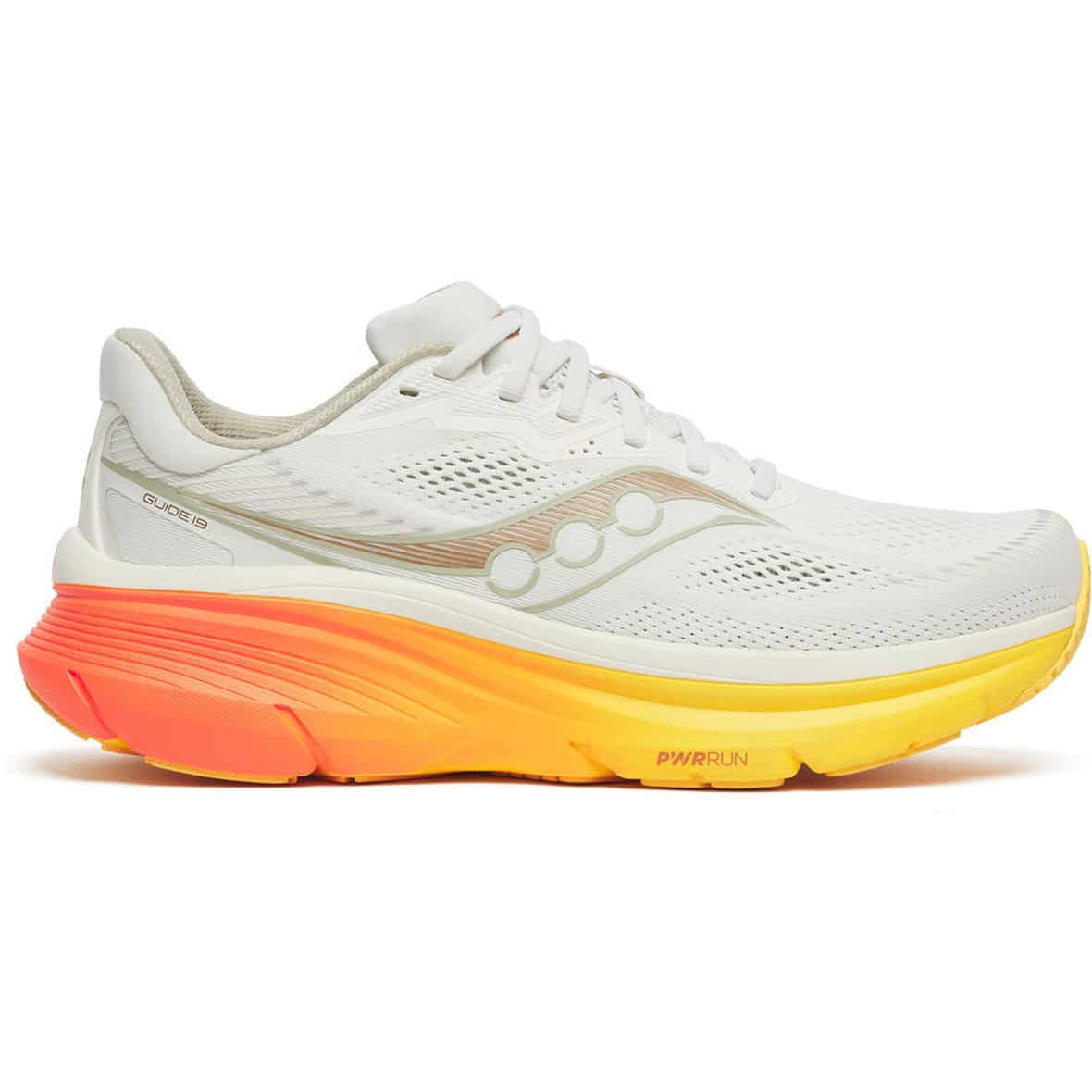 Guide 19 Herren Laufschuhe Weiß_145__IVORY/FIRE | 8