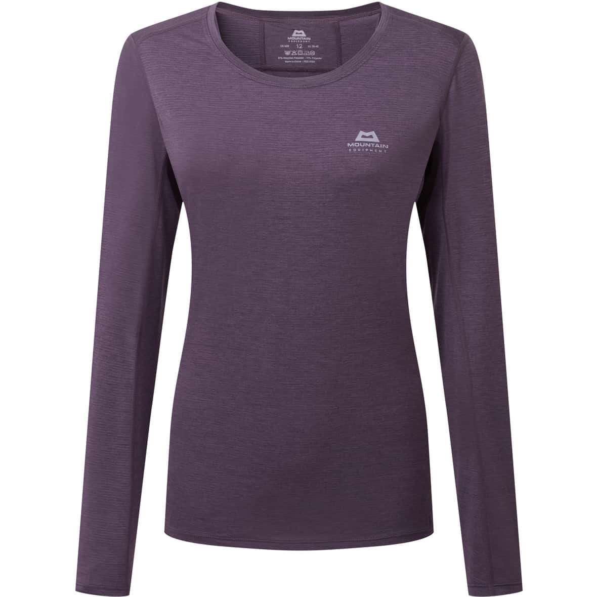 Tempi Damen Longsleeve Anthrazit_ME-01399 | 38/40