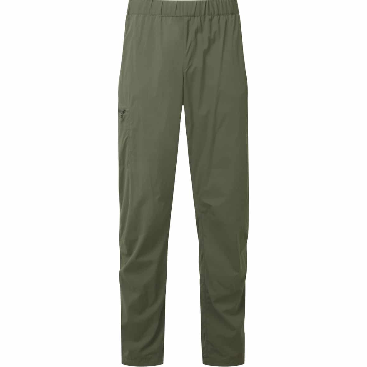 Khor Herren Softshellhose Dunkelgrün_ME-02281 | M