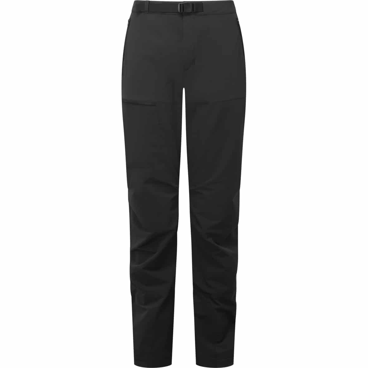 Chamois Alpine Damen Softshellhose Schwarz_WE-01004 | 36/38