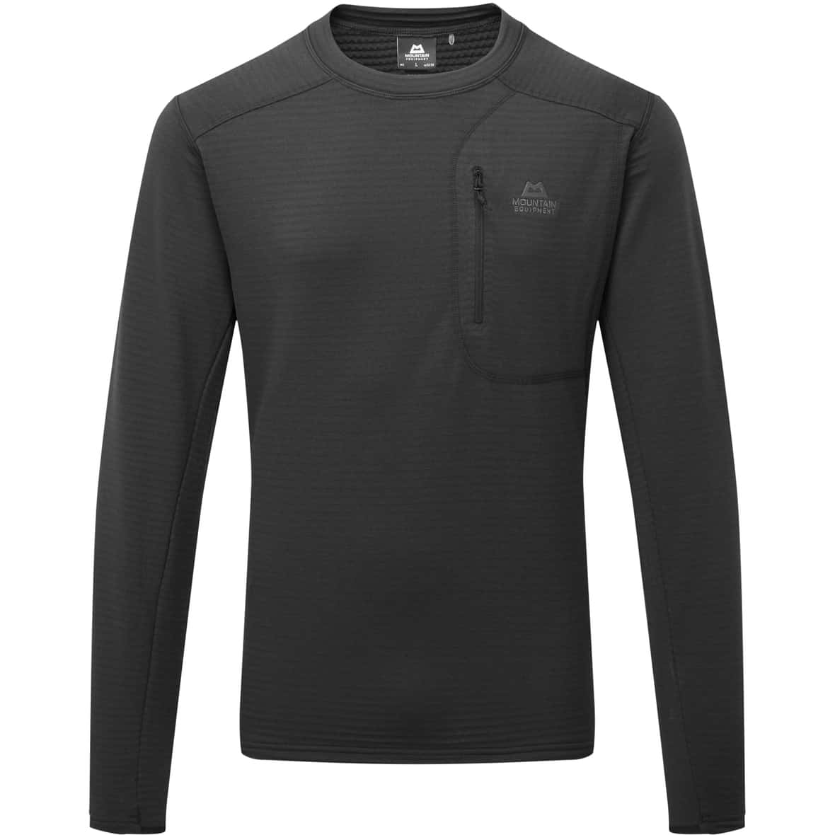Apiro Fleece Herren Sweatshirt Schwarz_ME-01004 | S