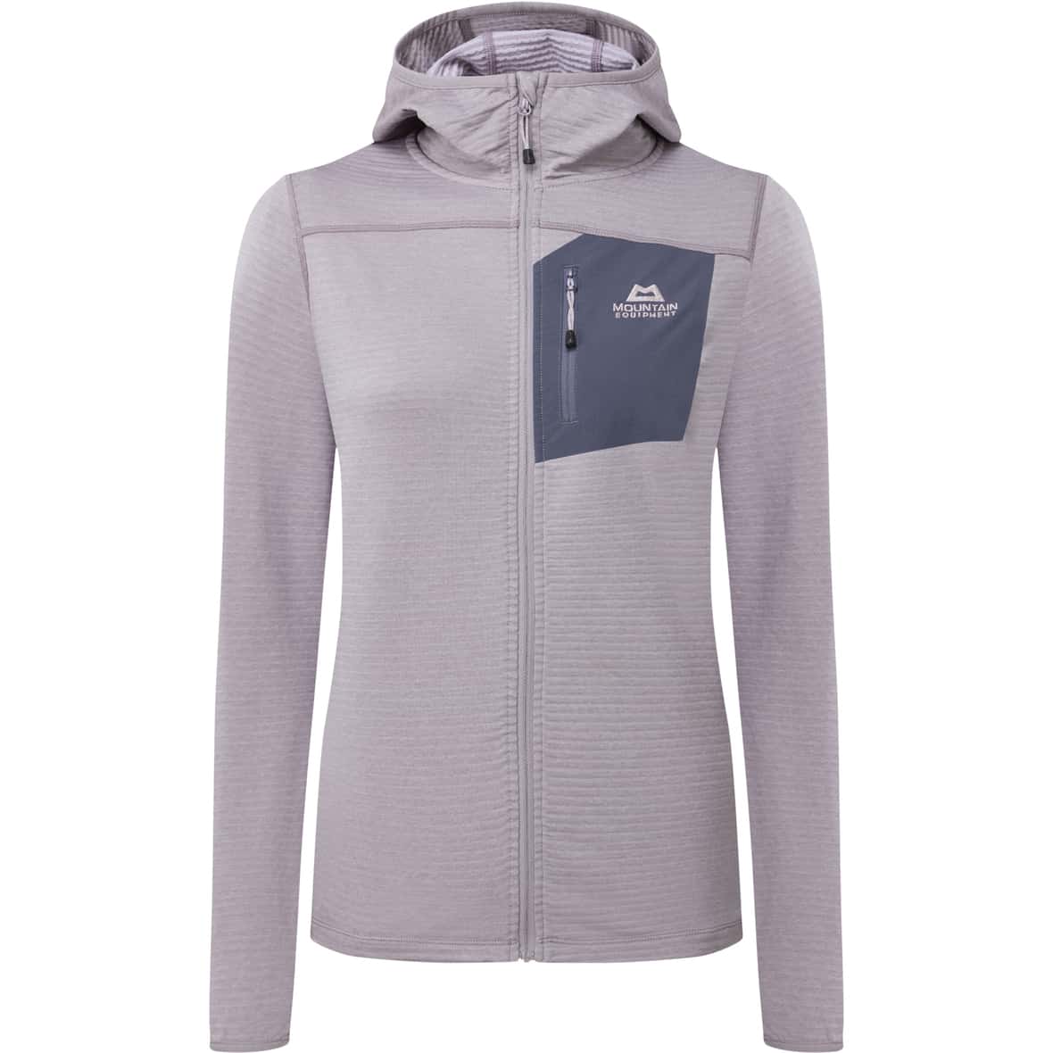 Lumiko Hooded Damen Fleecejacke Flieder_ME-02325 | 38/40
