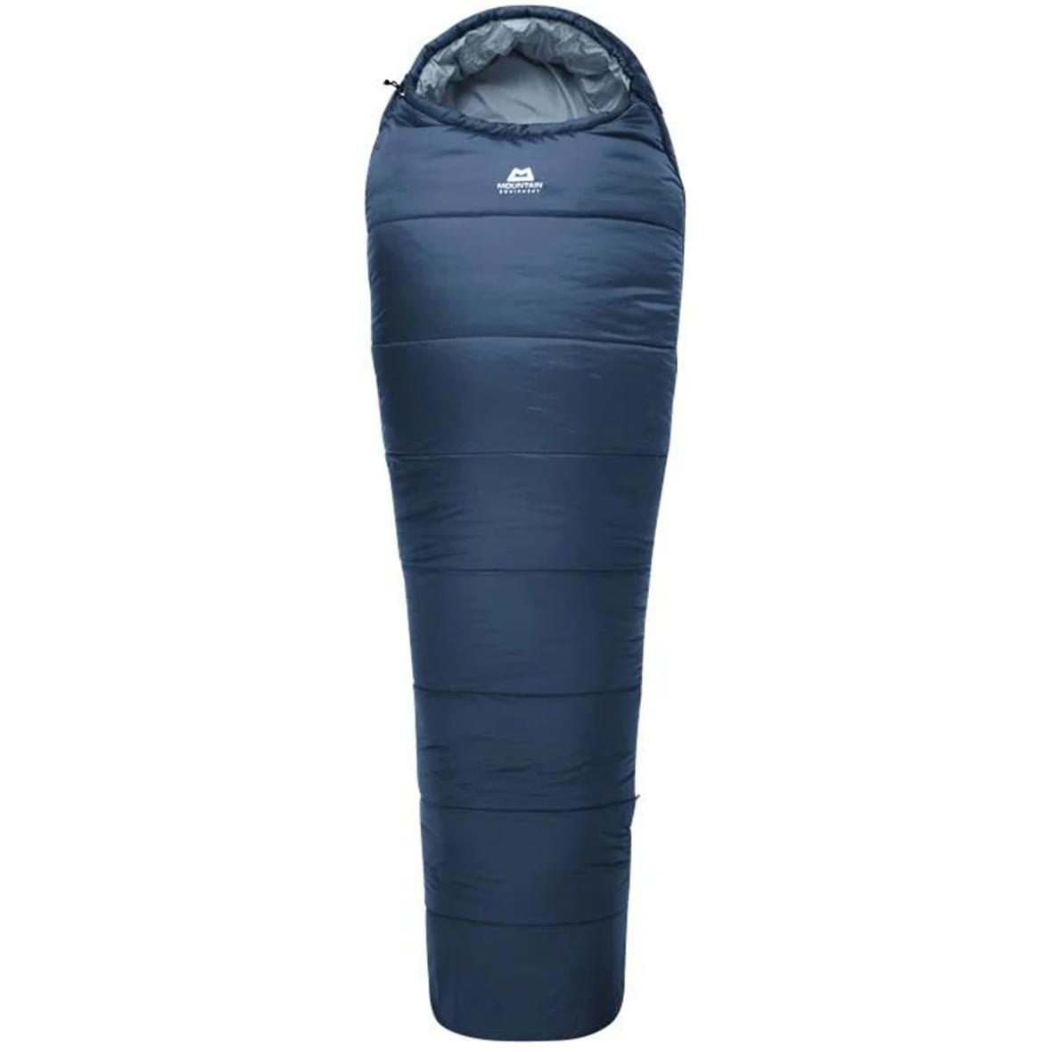 Lunar II Regular Trekkingschlafsack Blau_ME-01476 | L