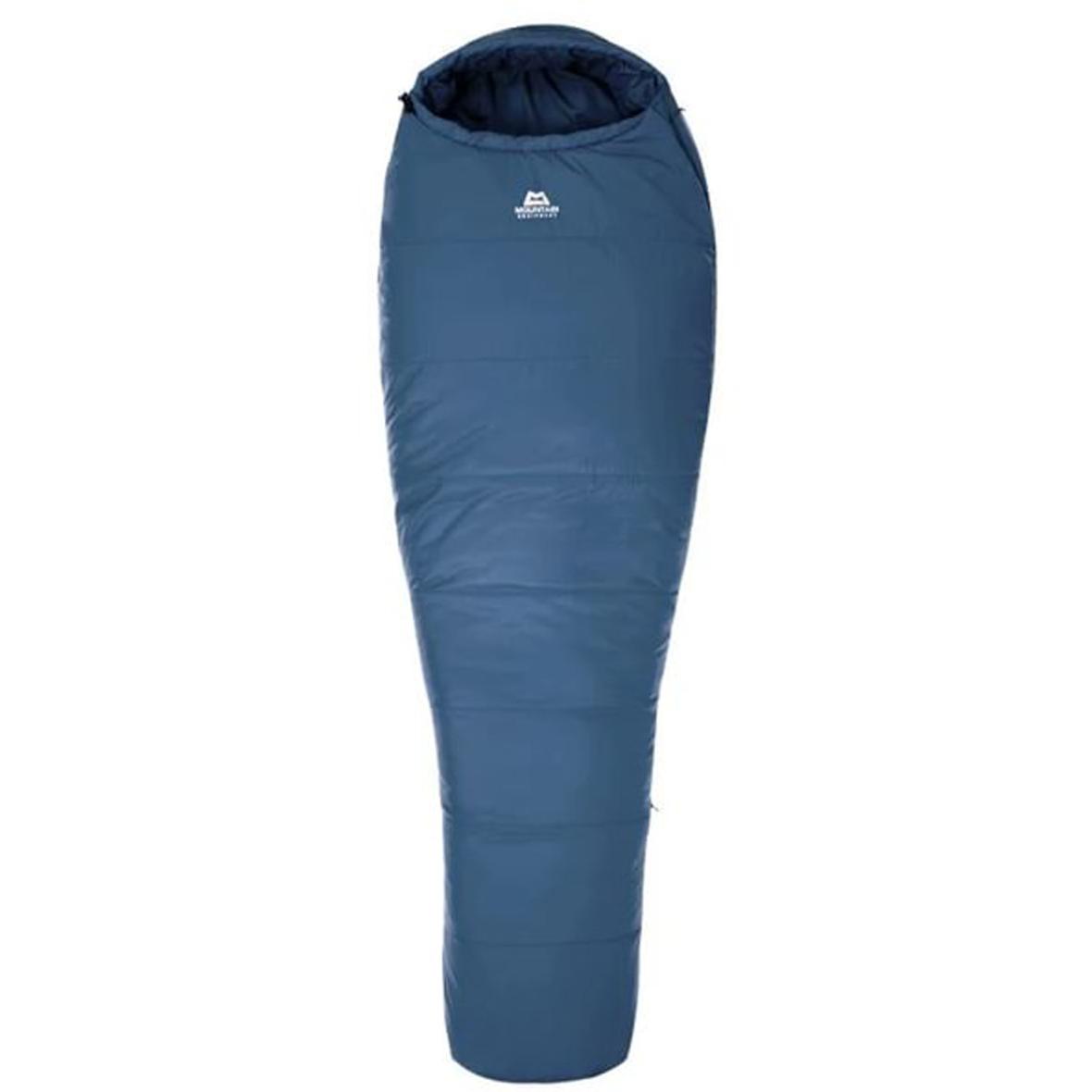 Lunar I Regular Trekkingschlafsack Blau_ME-01476 | L