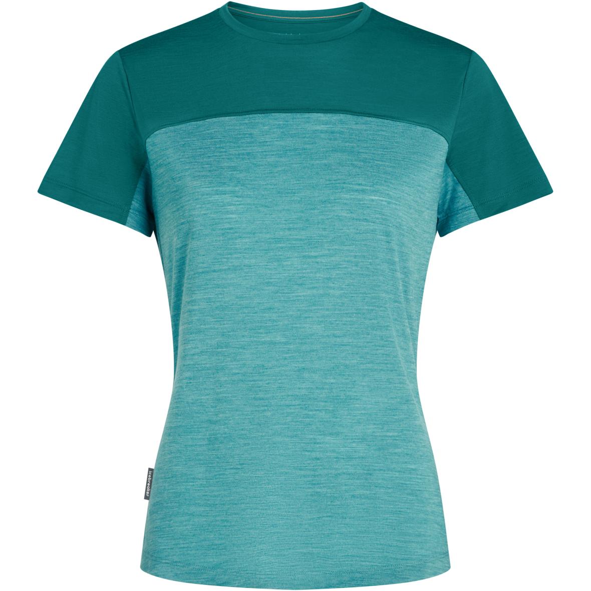 125 Merino Cool-Lite Sphere II Damen T-Shirt Petrol_IB0LM | S
