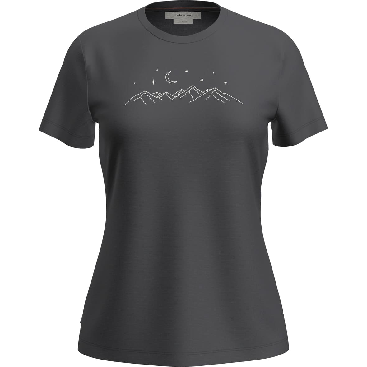 Merino 150 Tech Lite  Damen T-Shirt Anthrazit_IB0A1 | XS