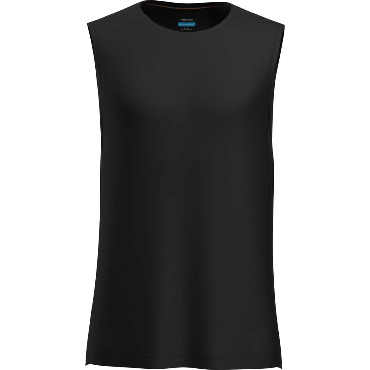 Merino 125 Cool-Lite  Herren Tanktop Schwarz_IB001 | S