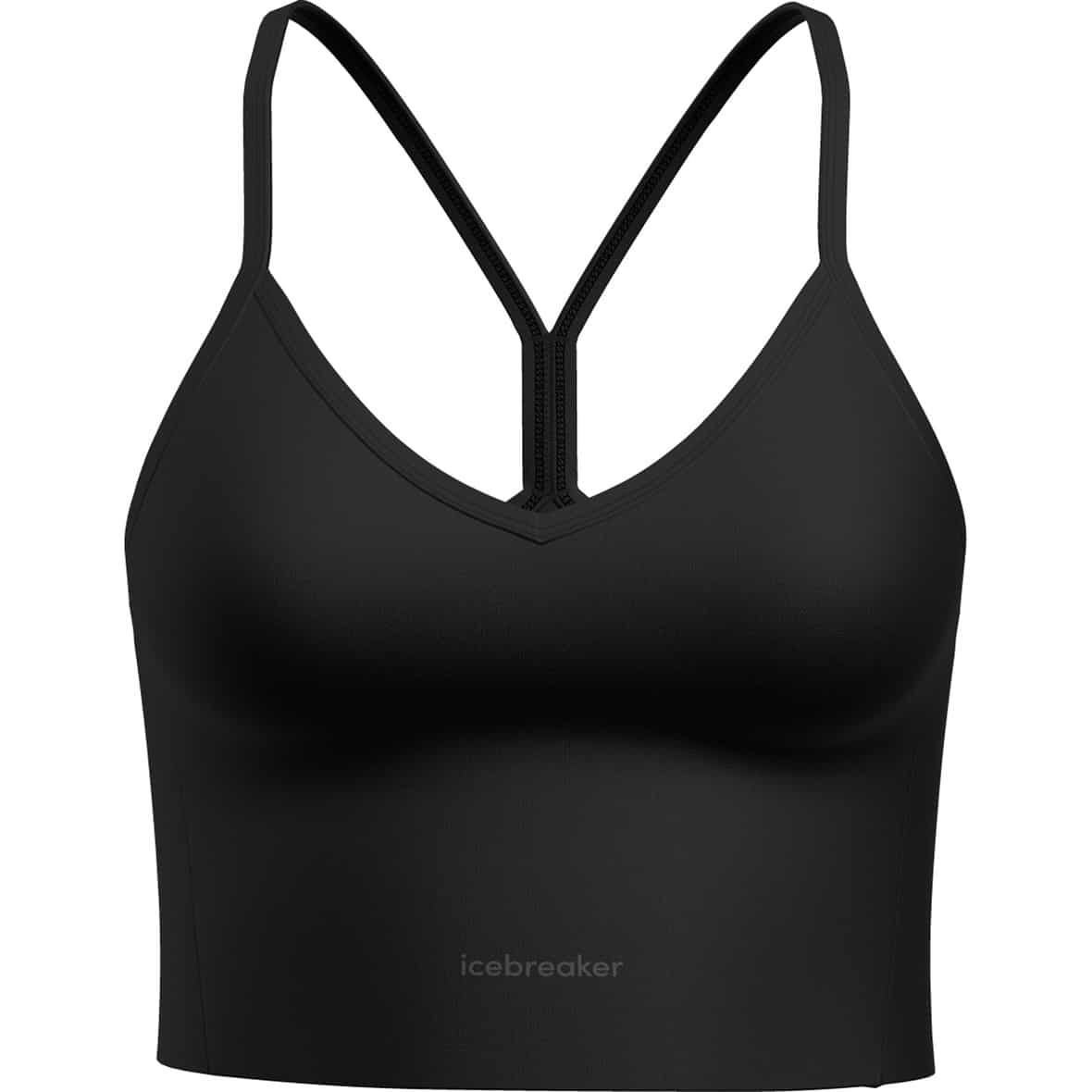 Merino 260 Seamless  Damen Tanktop Schwarz_IB001 | S