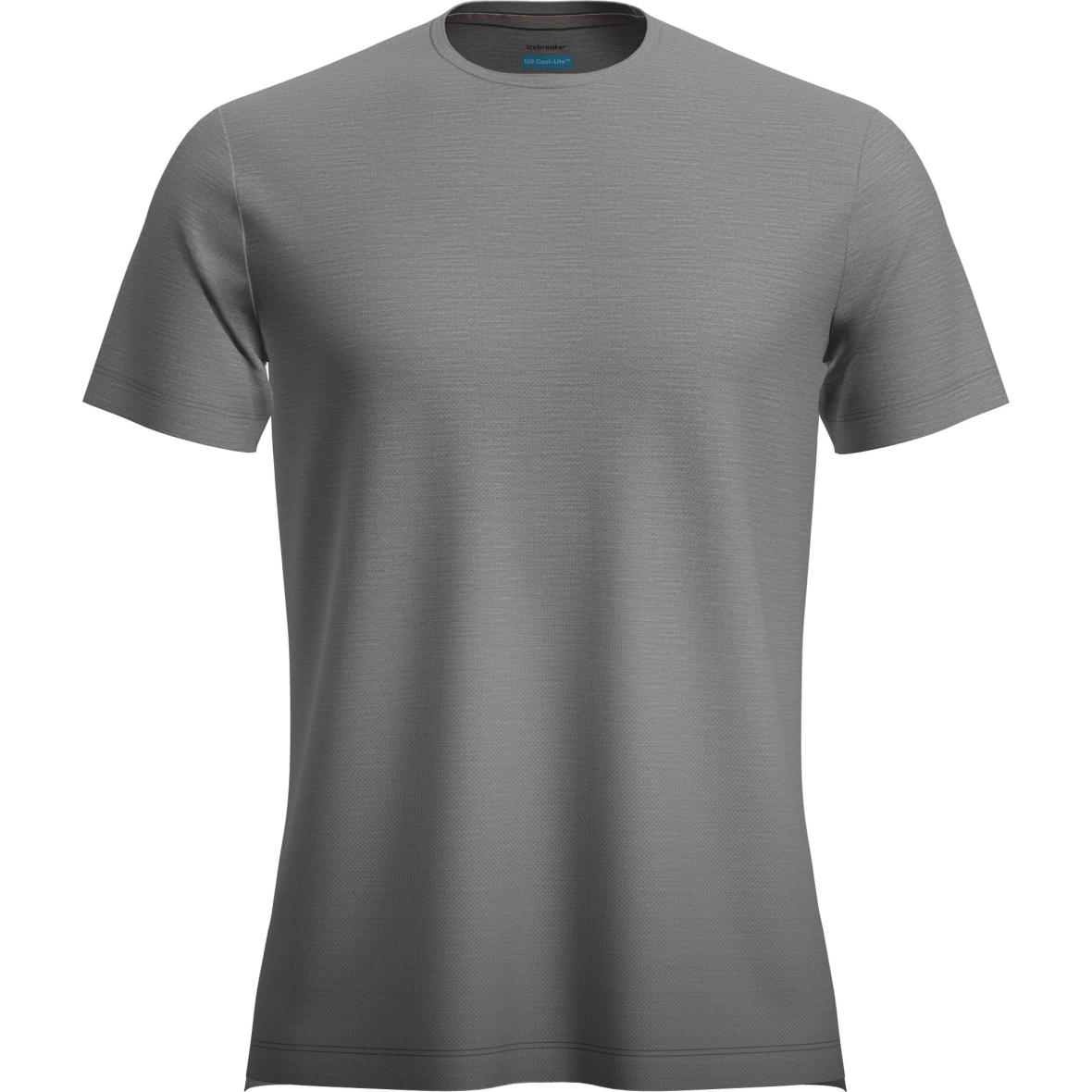 Merino 125 Cool-Lite Sphere Herren T-Shirt Grau_IB016 | S