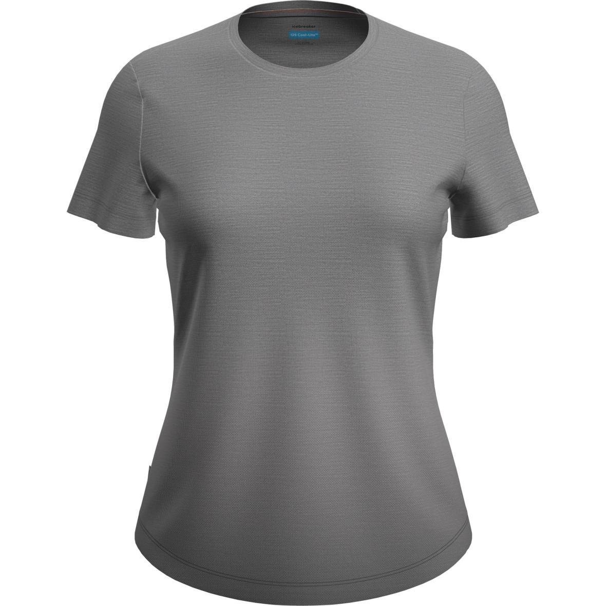 Merino 125 Cool-Lit Sphere Alta Damen T-Shirt Grau_IB016 | S