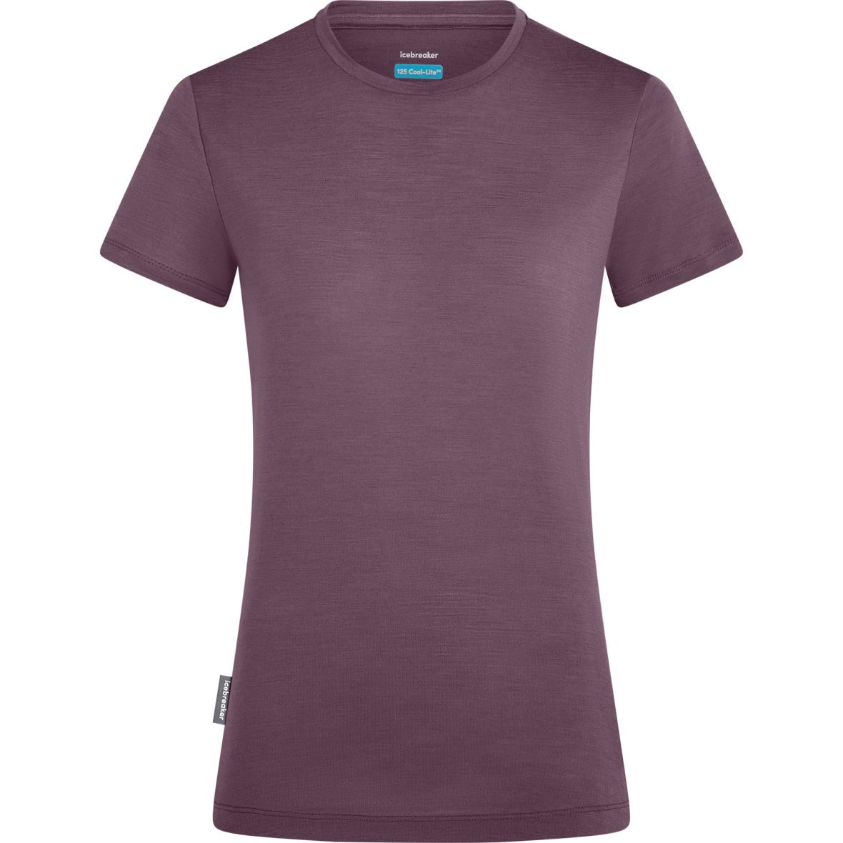 Merino 125 Cool-Lit Sphere Alta Damen T-Shirt Grau_IB0N1 | XS