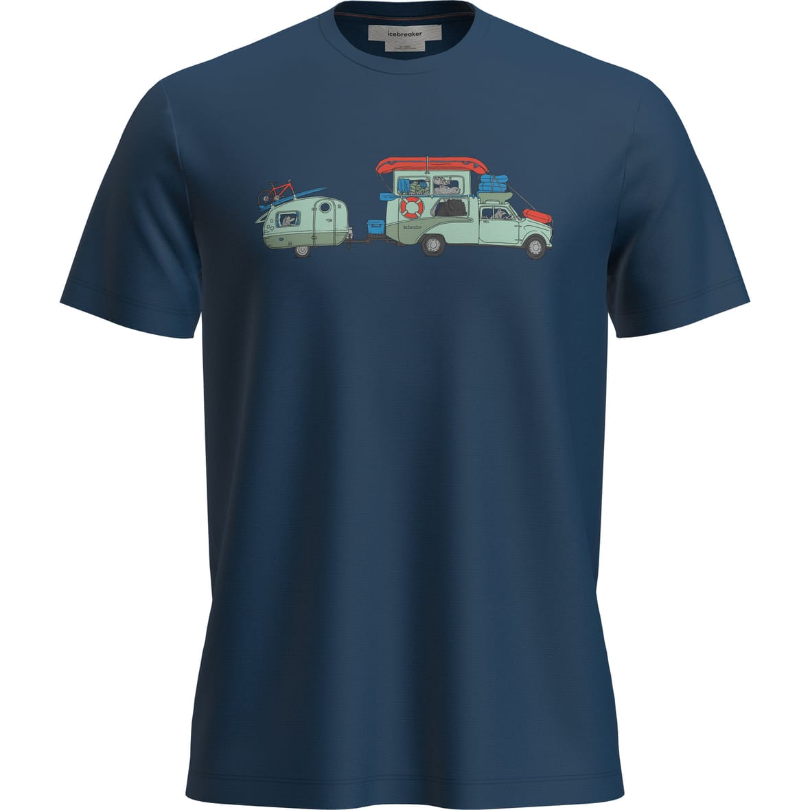 Merino 150 Tech Lite  Herren T-Shirt Blau_IB0GP | S