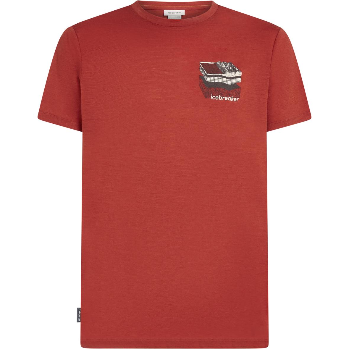 Merino 150 Tech Lite  Evolving Layers  T-Shirt Rot_IB0GS | XXL