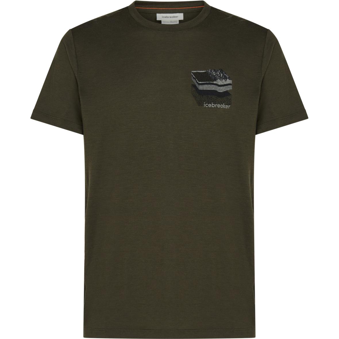 Merino 150 Tech Lite  Evolving Layers  T-Shirt Dunkelgrün_IB0L1 | XL