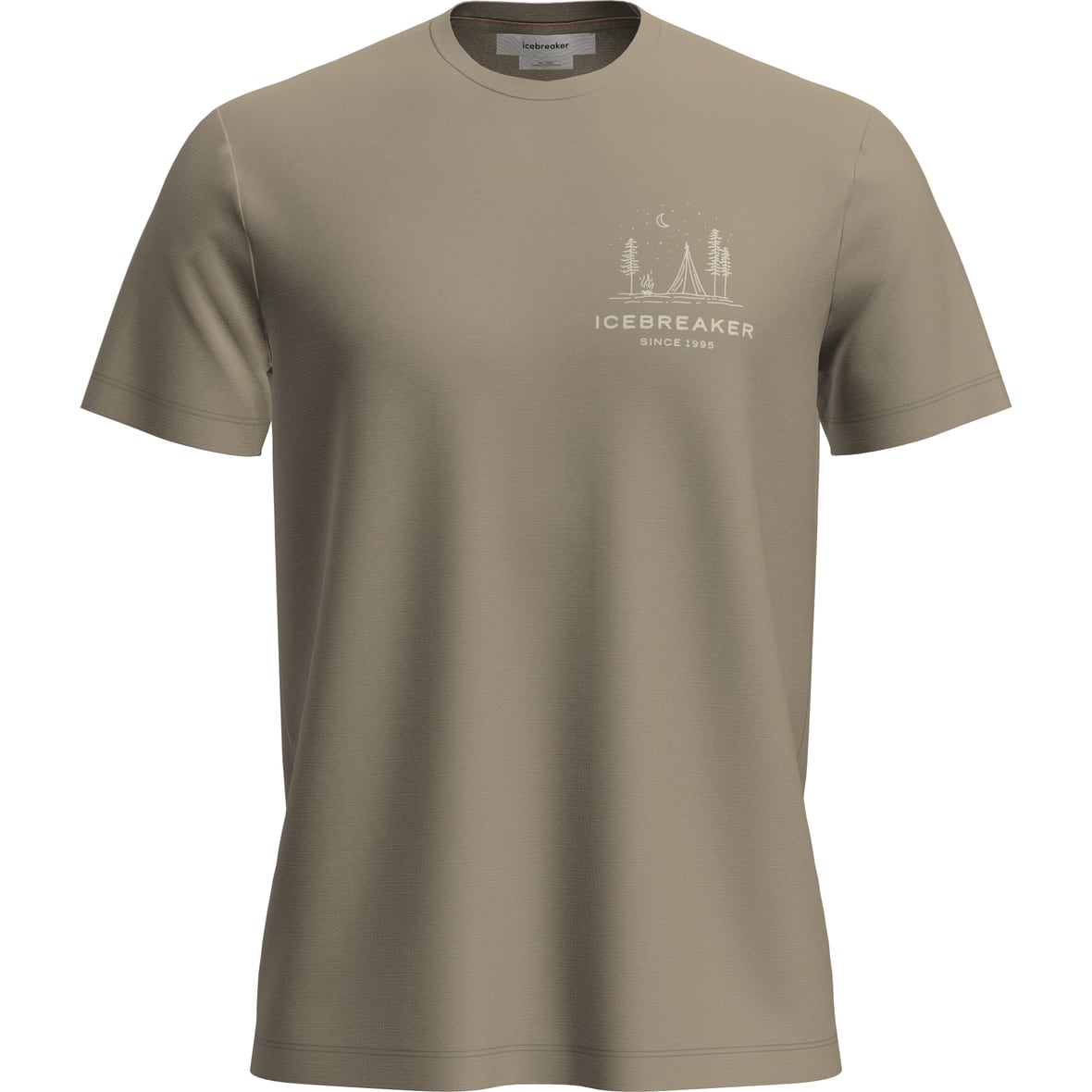 Merino 150 Tech Lite Pass Herren Funktionsshirt Beige_IB0GX | XXL