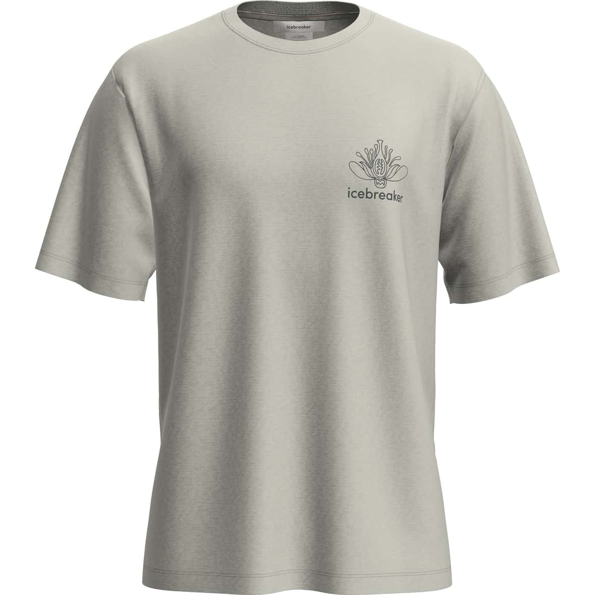 Merino 150 Tech Lite Relax Herren Funktionsshirt Beige_IB116 | M