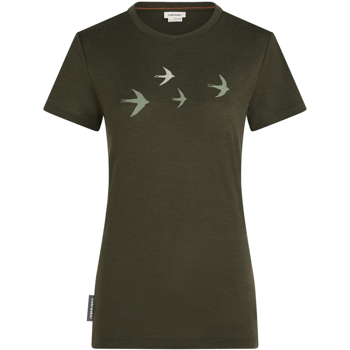 Merino 150 Tech Lite  Damen T-Shirt Dunkelgrün_IB0L1 | XS