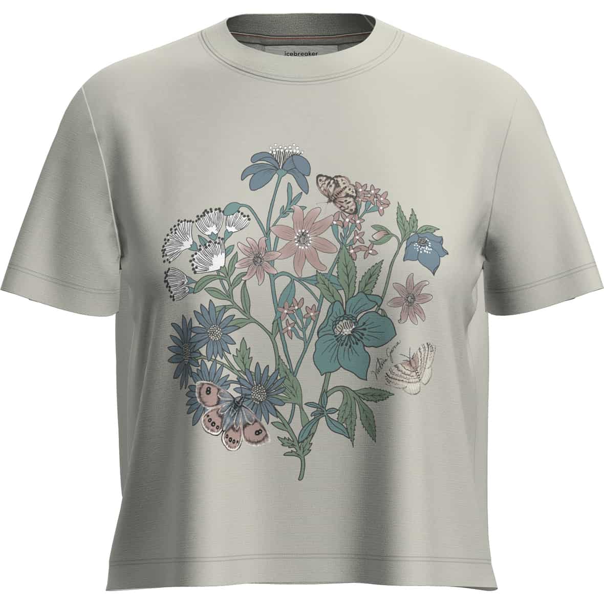 Merino 150 Tech Lite  Damen T-Shirt Beige_IB116 | XL