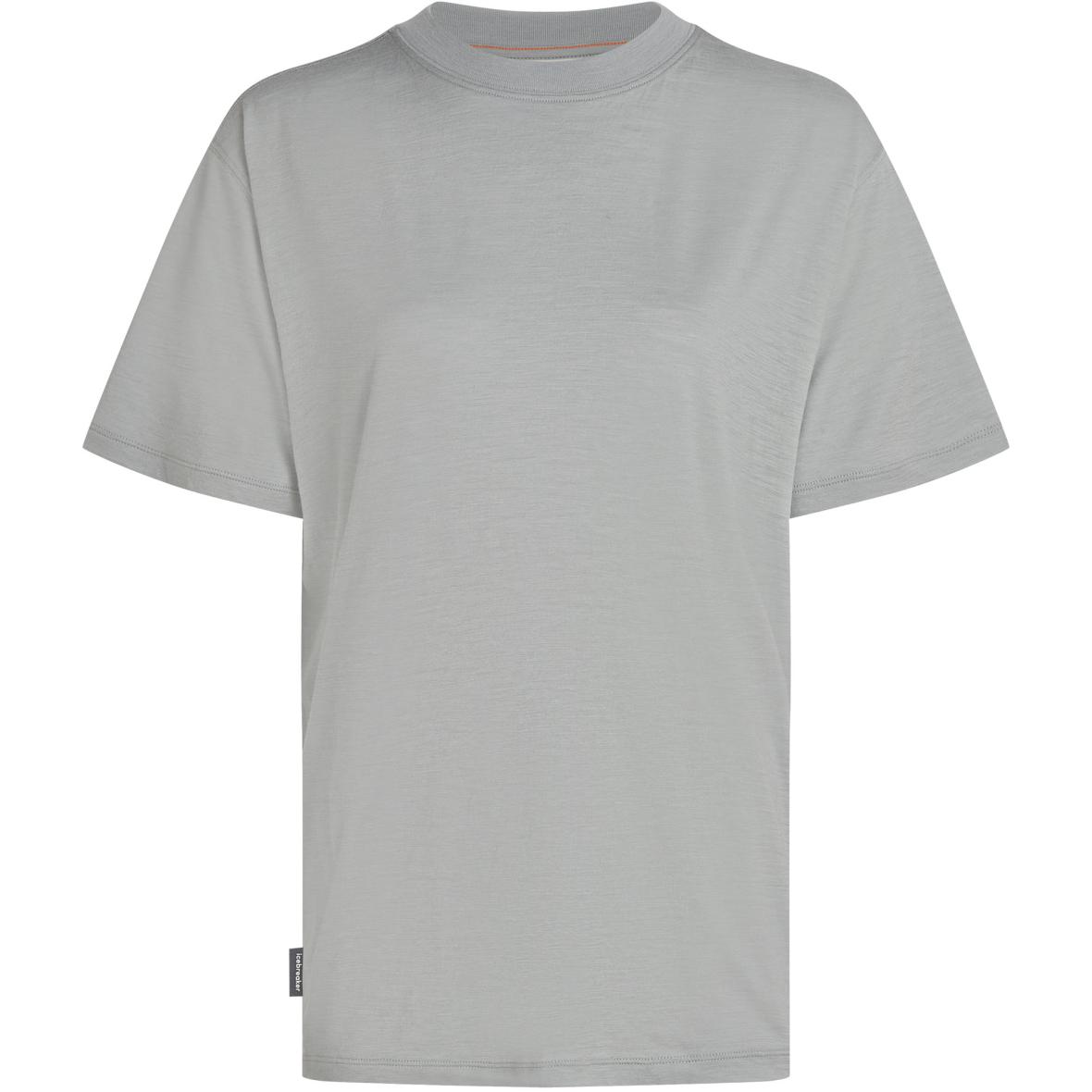 Merino 150 Tech Lite Relaxed  Damen T-Shirt Grau_IB0L3 | XS