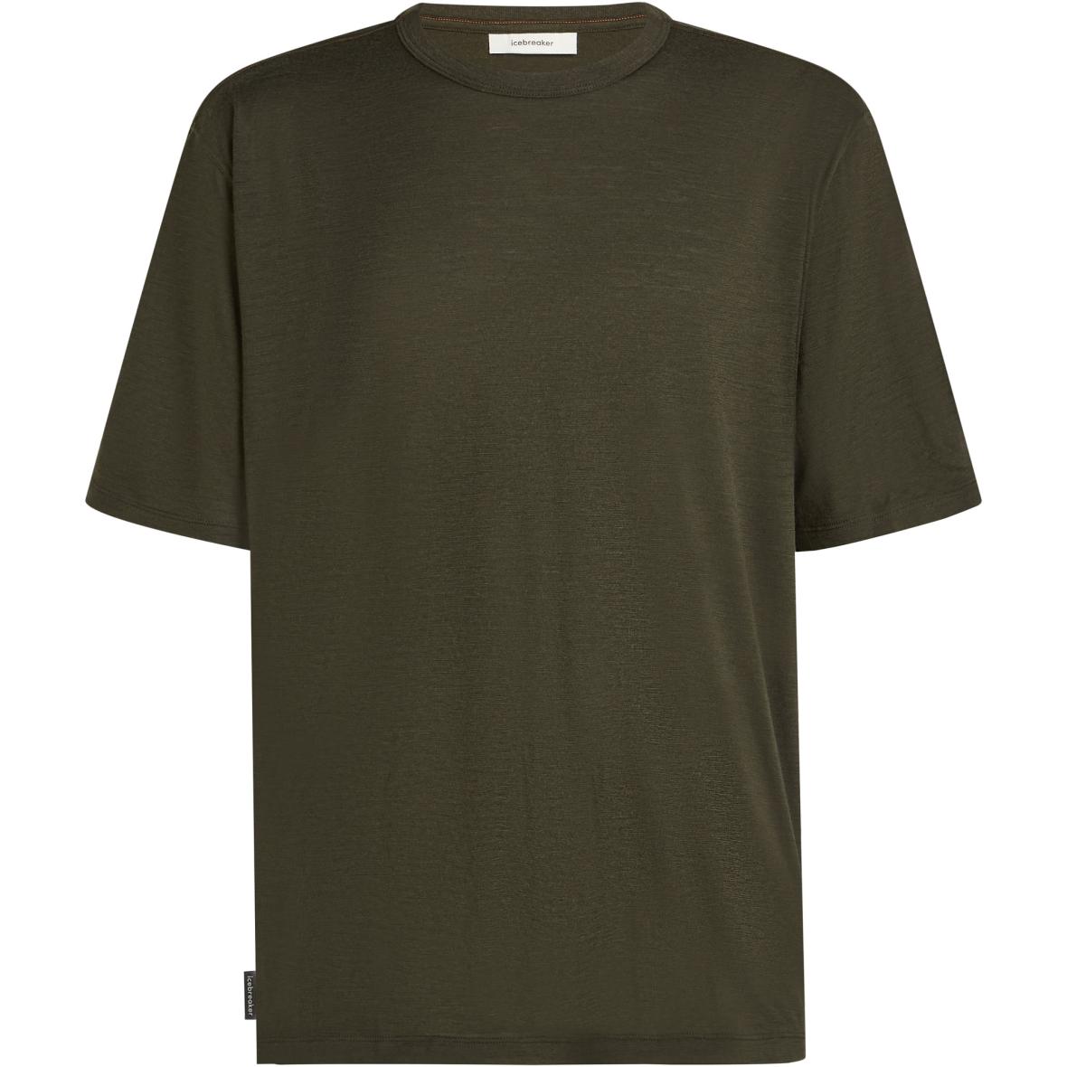 Merino 150 Tech Lite Relax  Herren T-Shirt Dunkelgrün_IB0L1 | S