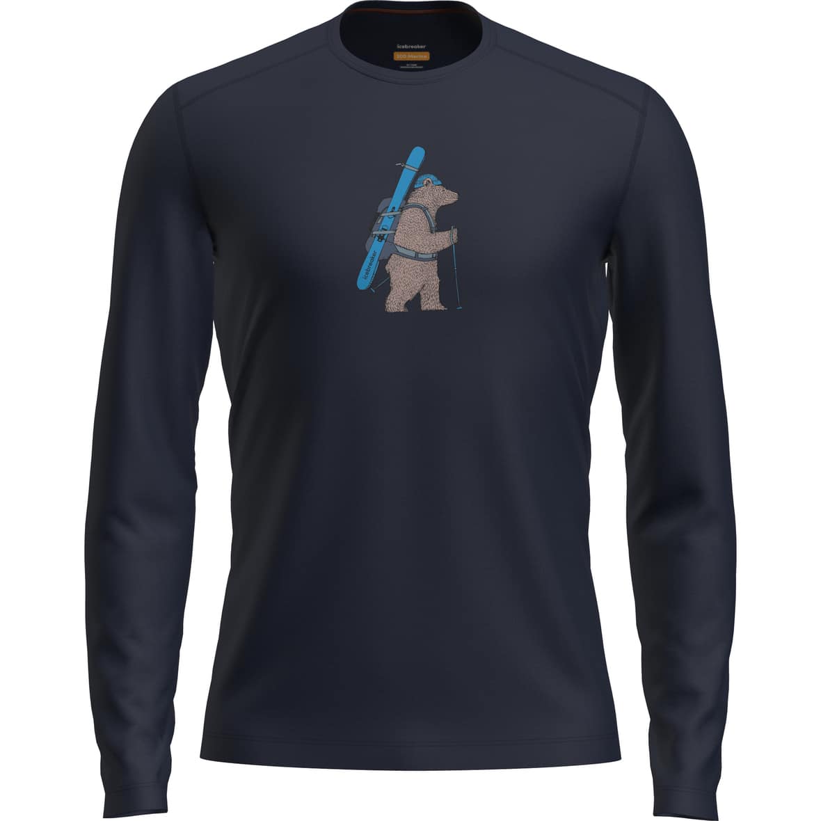 Merino 200 Oasis  Herren Funktionsshirt Dunkelblau_IB401 | S