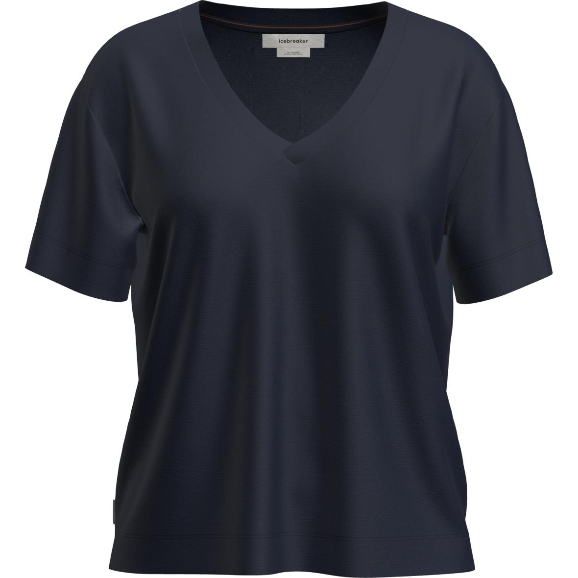 Merino 150 Tech Lite Relaxed  Damen T-Shirt Dunkelblau_IB401 | XS