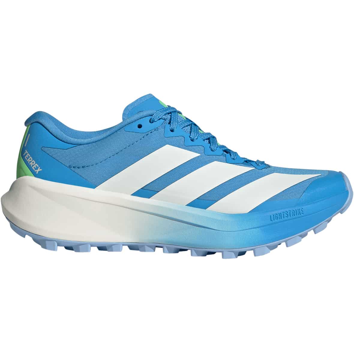 Agravic 4 Damen Trailrunningschuhe Blau_000__BLUBRS/OWHITE/LIMBUR | 7,5