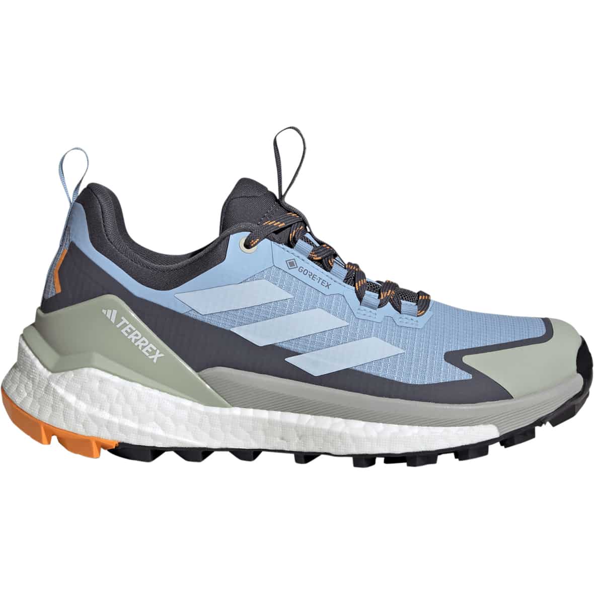 Free Hiker 2 Low Gore-Tex Damen Multifunktionsschuhe Hellblau_000__GLOBLU/CRSK/AUON | 7