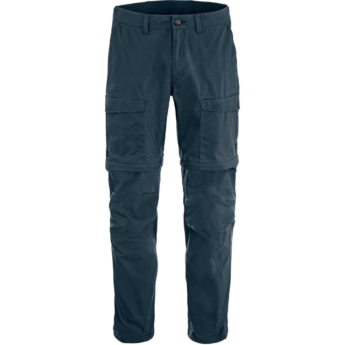 Abisko Hybrid Trail Herren Zip-Off-Hose Dunkelblau_560 | 48